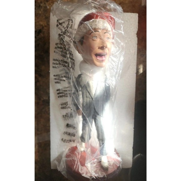 Royal Bobbles Holiday Edition Pee Wee Herman Christmas Bobblehead NEW Exclusive - Picture 6 of 13